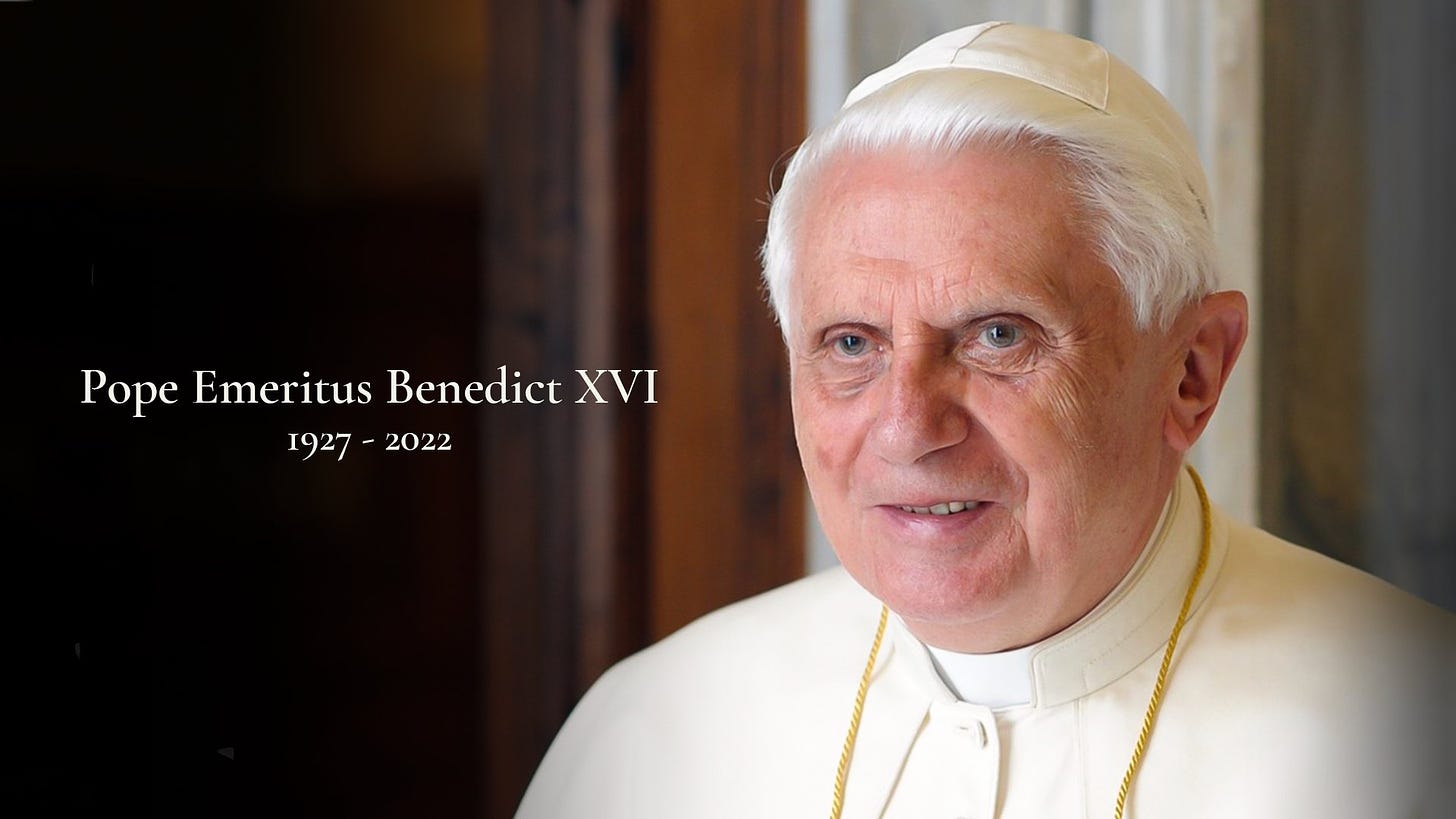 Papa emerito Benedetto XVI