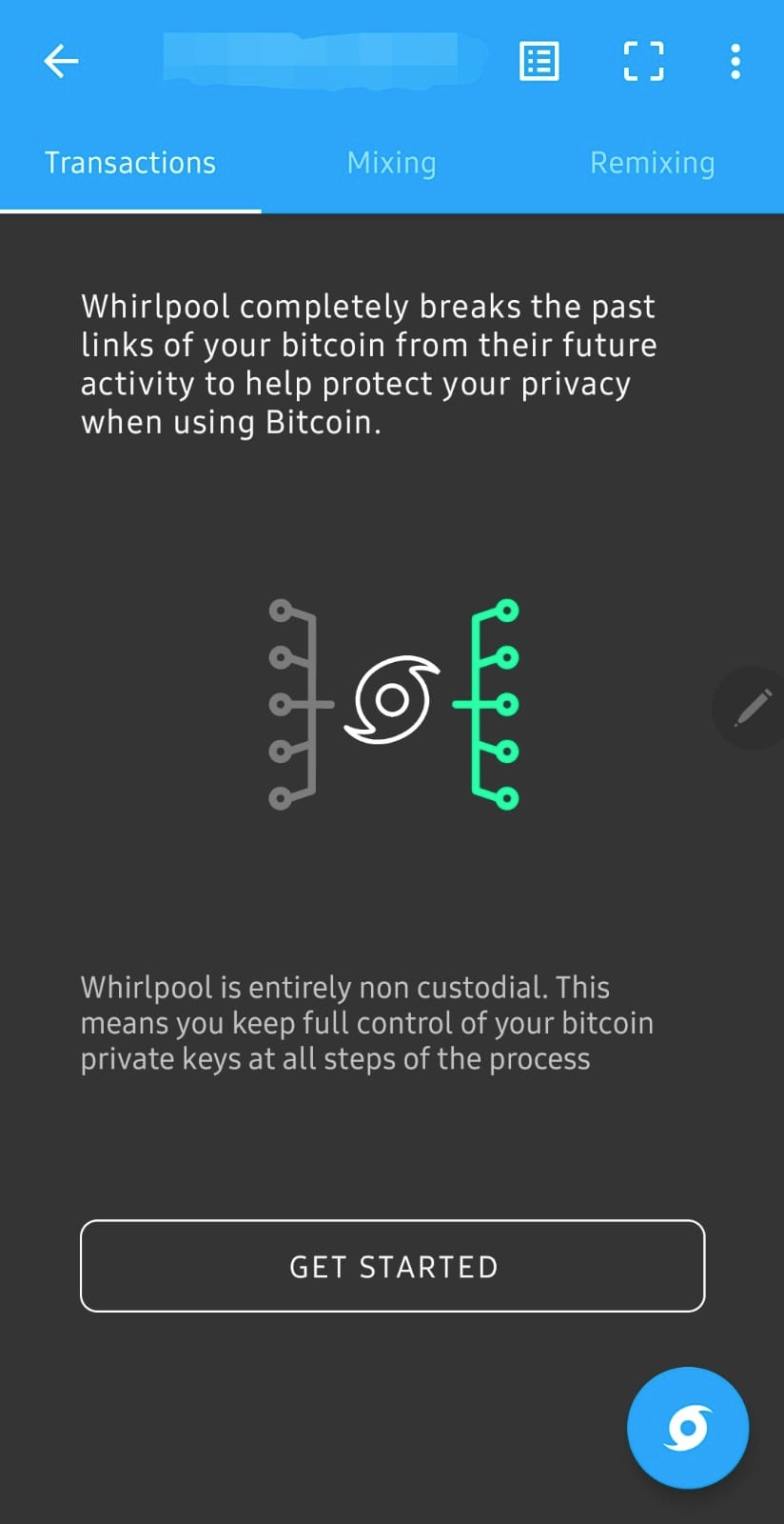 How to use samurai wallet mix bitcoin