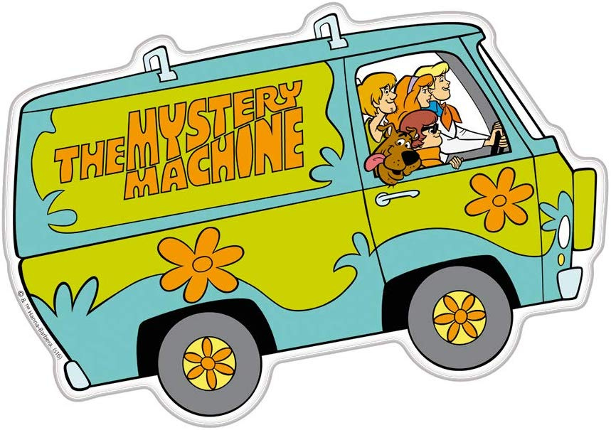 Scooby Doo Mystery Machine Decals | My Custom Hotwheels Decal Shop