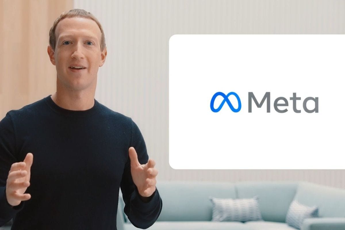 Facebook&#39;s new name is Meta - The Verge