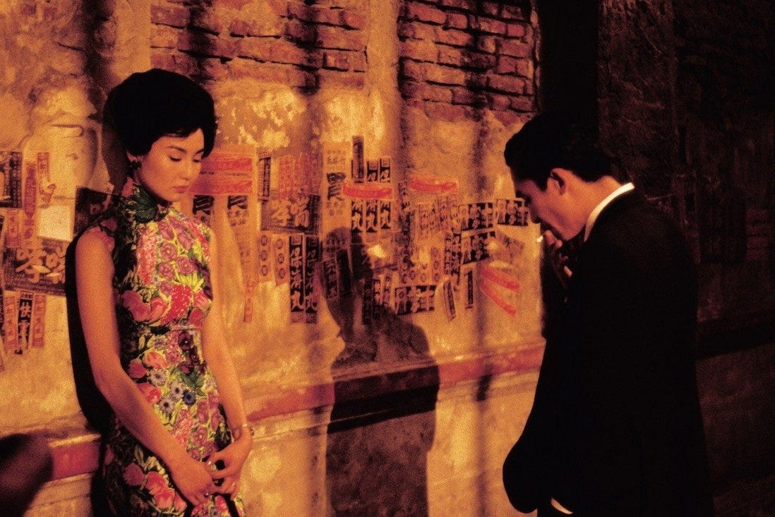Maggie Cheung and Tony Leung are the stars of Wong Kar-wai’s 2000 hit movie In The Mood for Love. Photo: handout
