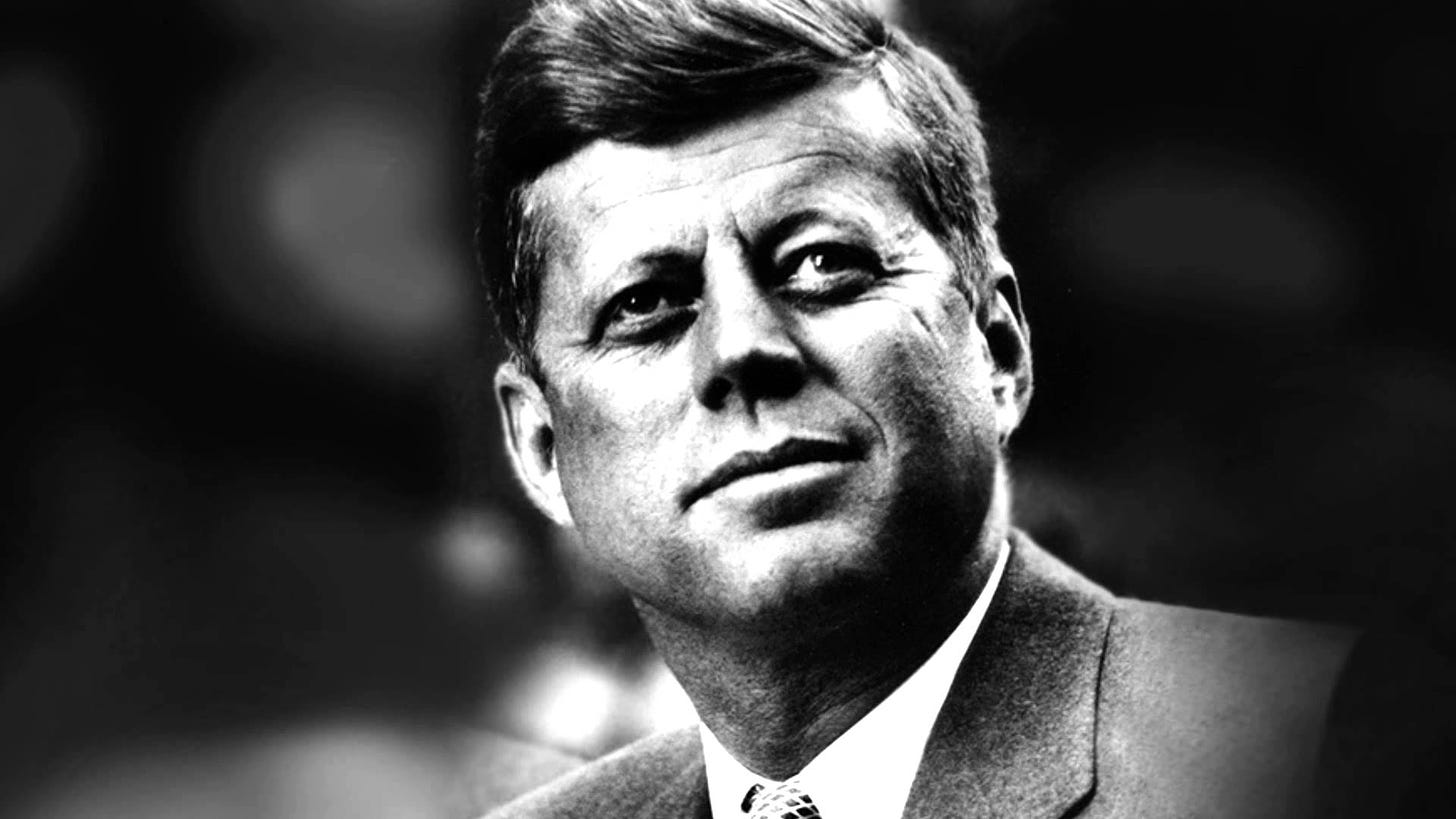 John F. Kennedy Wallpapers - Top Free John F. Kennedy Backgrounds -  WallpaperAccess