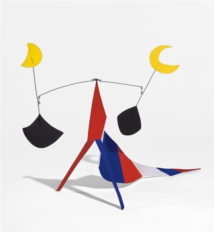 Two Moons par Alexander Calder sur artnet