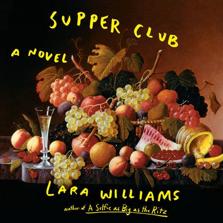 supper club by Lara Williams