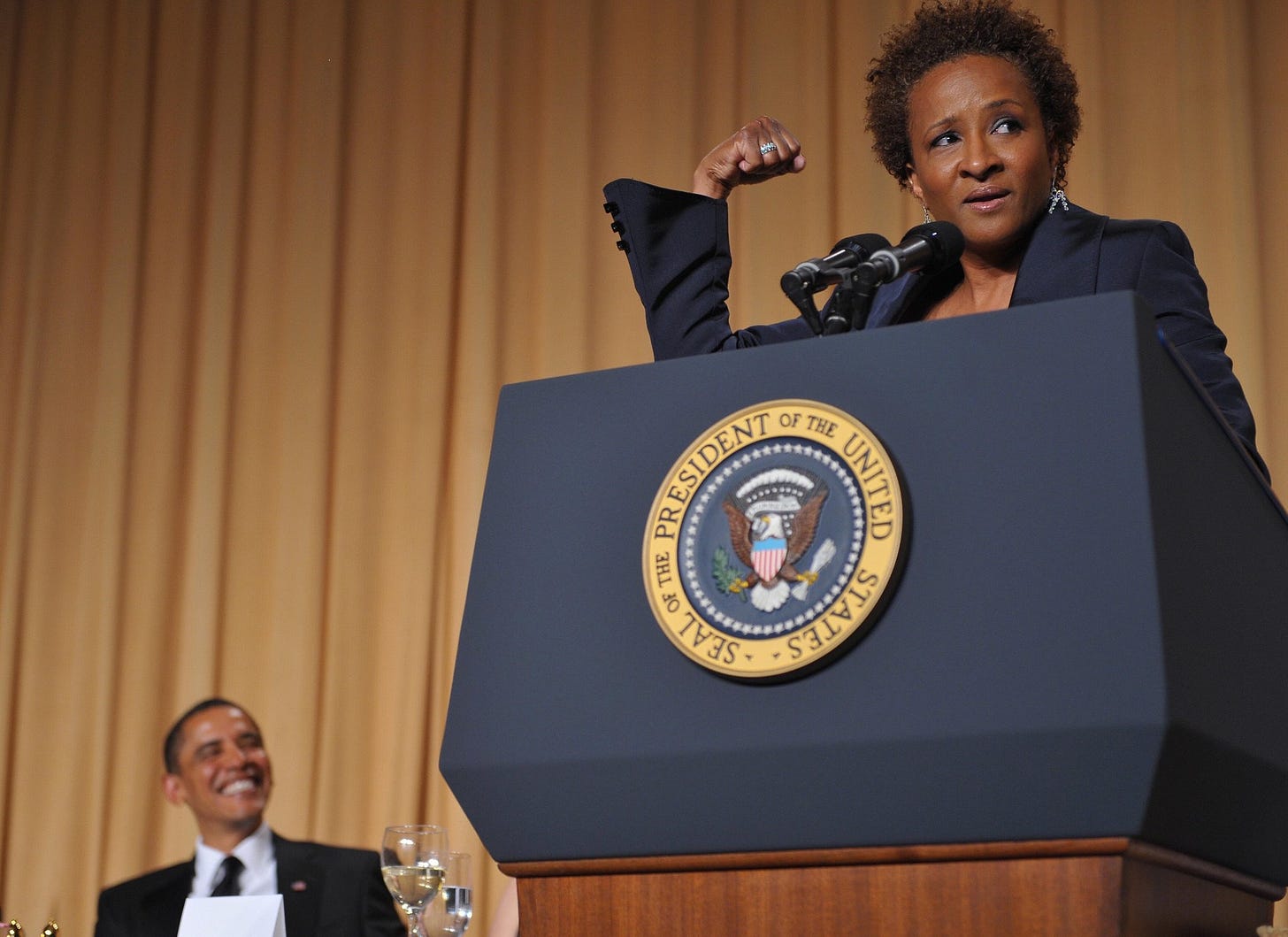 Wanda Sykes on Ignoring Michelle Obama and Leaving 'Roseanne' - The New ...