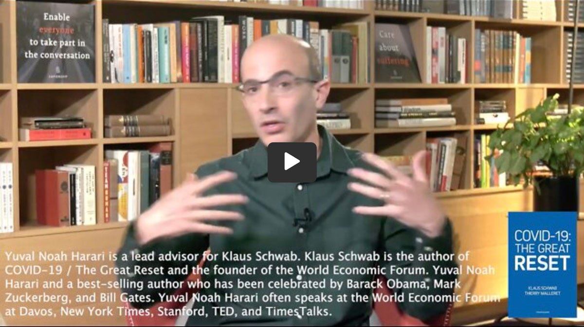 Yuval Noah Harari on Global Solidarity