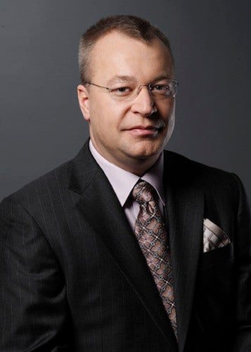 Elop CEO de Nokia