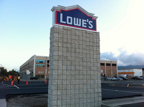 Lowe's Iwilei