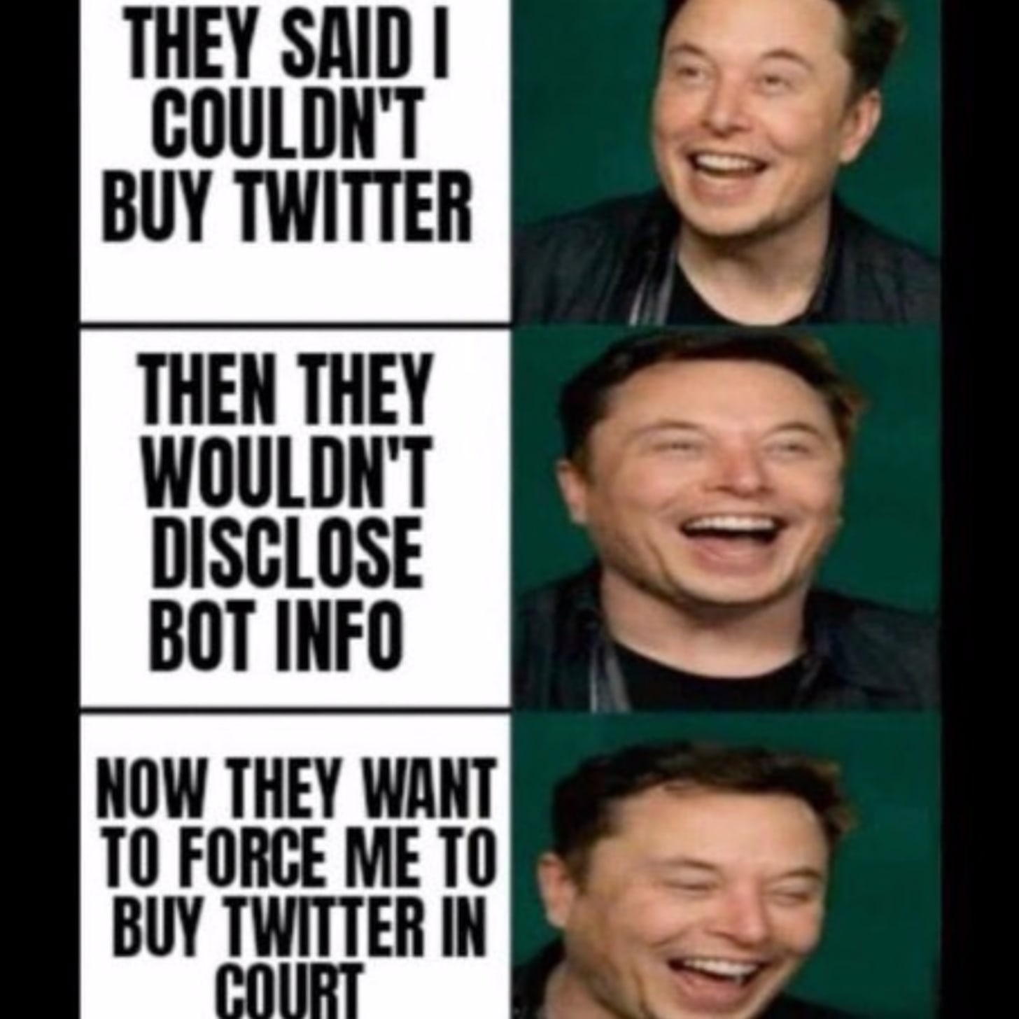 Elon Musk Responds to Twitter's Lawsuit Threat With a Meme of Elon Musk