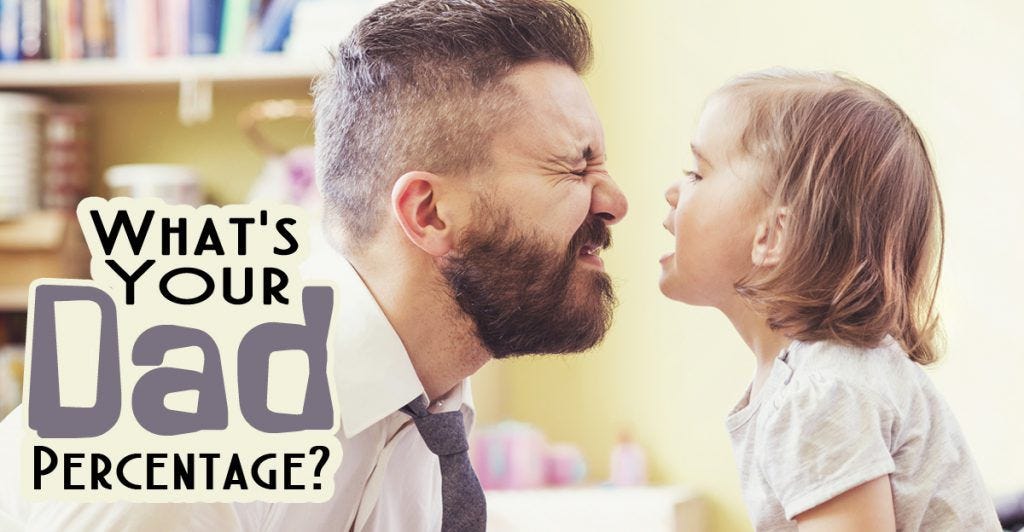 What's Your Dad Percentage? | MagiQuiz