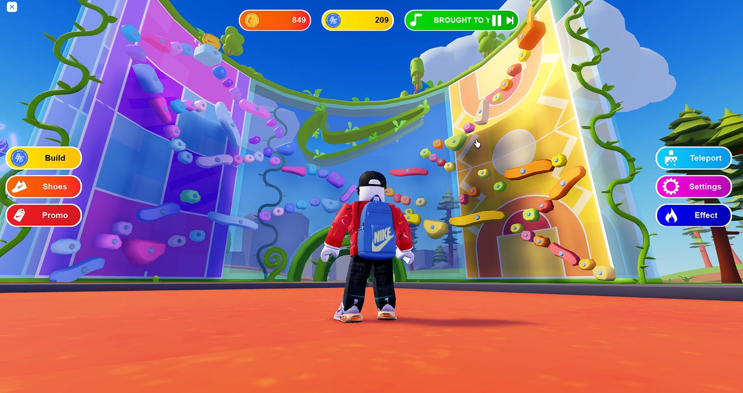 Nike Meets Roblox in NIKELAND: A Metaverse Leap for the Sports Brand –  VRFocus