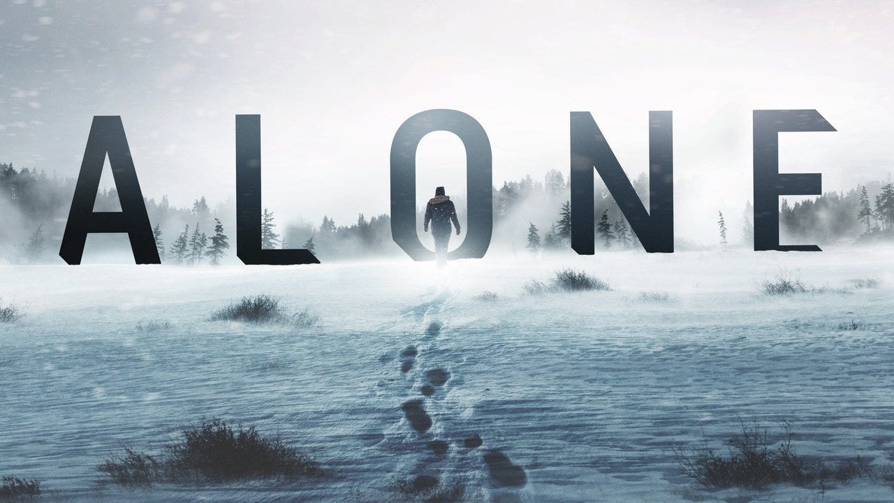Alone - History Channel Reality Series - Where To Watch