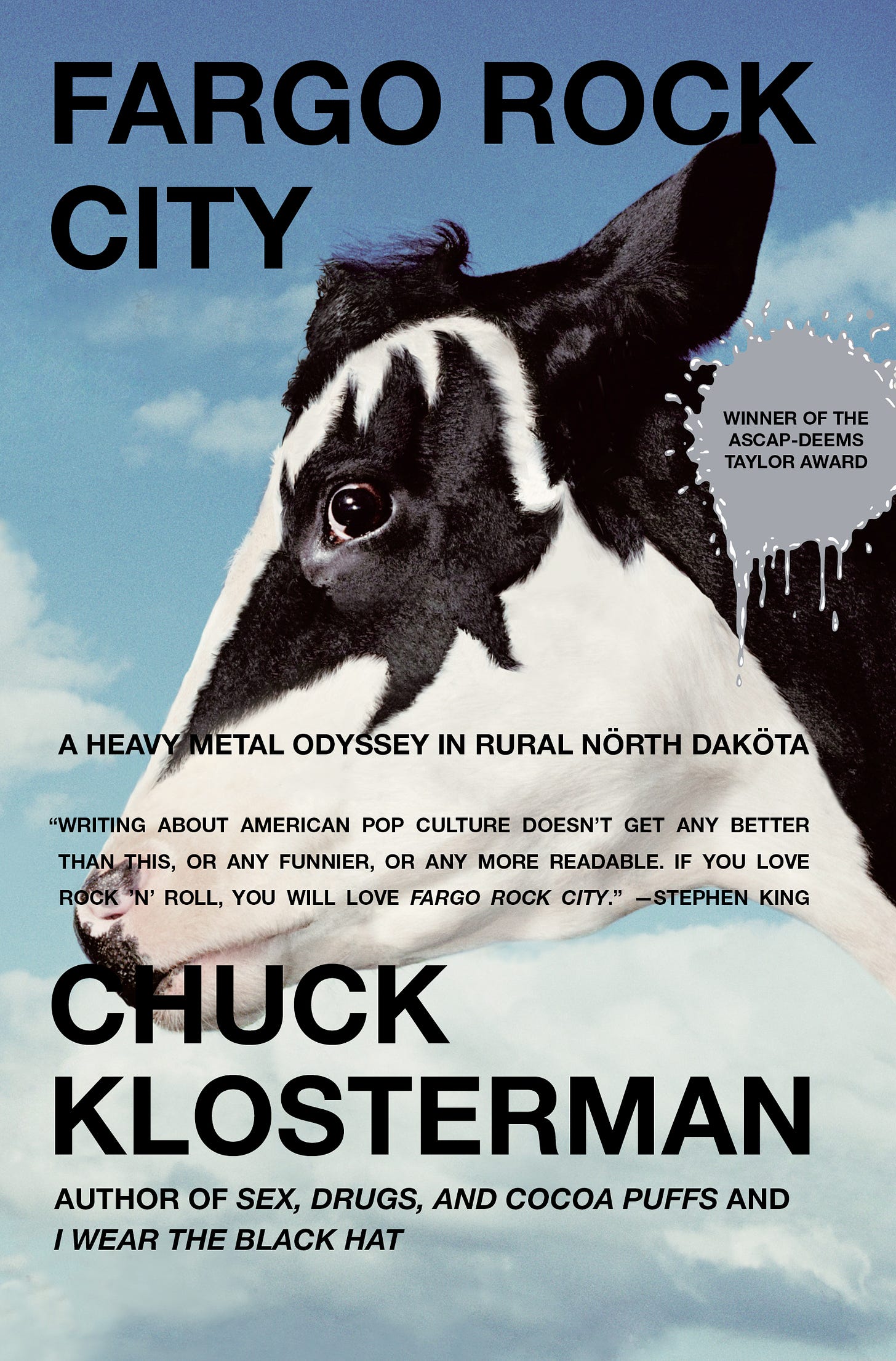 Fargo Rock City book cover