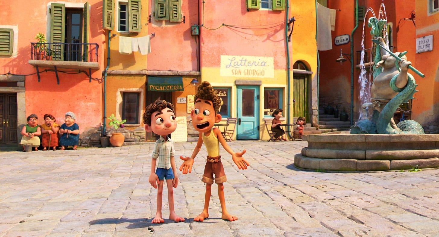 Is Luca Pixar&#39;s First Gay Movie? Maybe | Vanity Fair