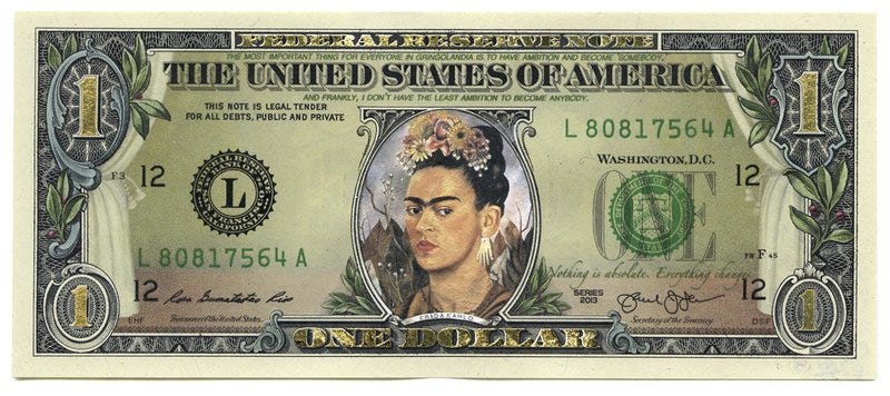 Image result for donald era farnsworth dollar