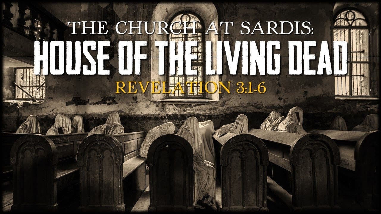 Sardis: House of the Living Dead | Revelation 3:1-6 - YouTube