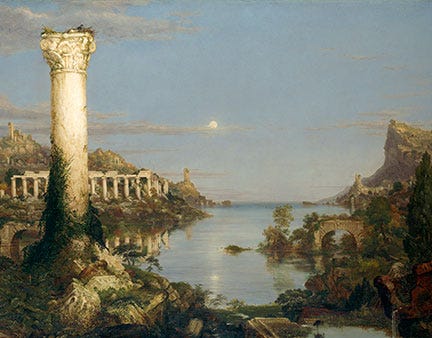 Thomas Cole: Eden to Empire | Press releases | National Gallery, London