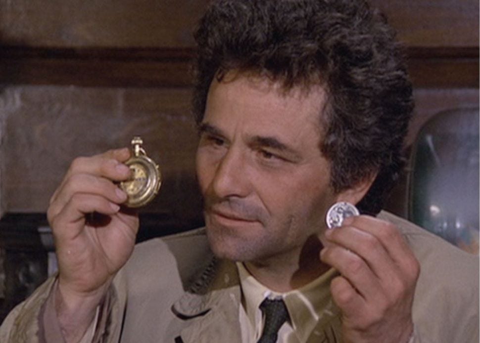 A Millennial Reviews: The Horrors of 'Columbo' | | Observer