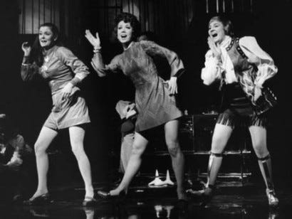 FROM THE ARCHIVES: Barbara Cook, Patti LuPone, Donna McKechnie, Donna  Murphy, Bernadette Peters, and Elaine Stritch Celebrate Sondheim | Playbill