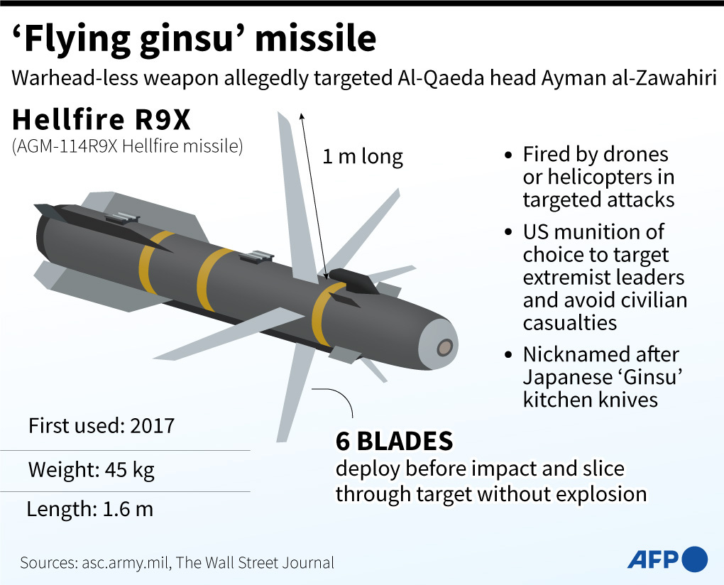 Flying Ginsu' Missile | Barron's