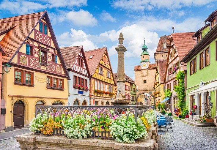 14 Best Small Towns in Germany | PlanetWare