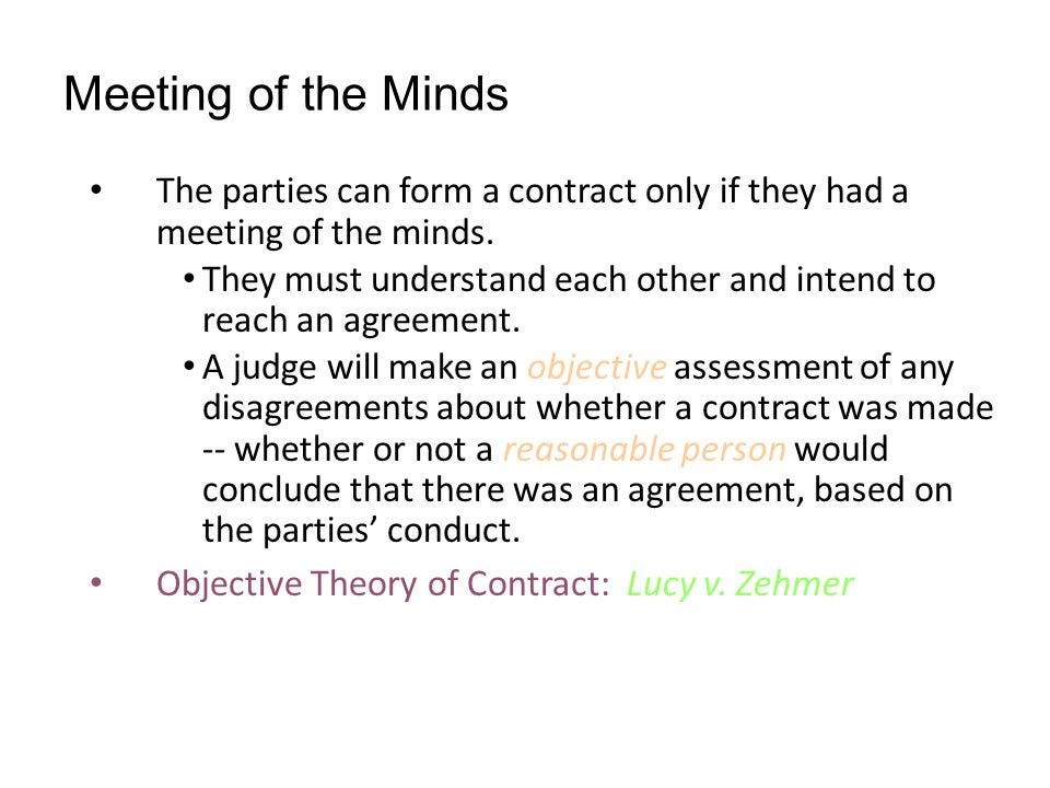 Contracts Definition A promise that the law will enforce. - ppt download