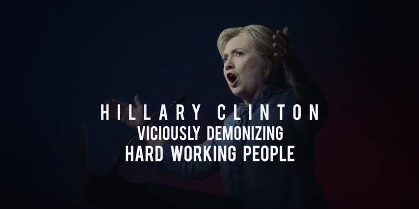 Donald Trump Turns Hillary Clinton 'Deplorables' Comment Into Ad