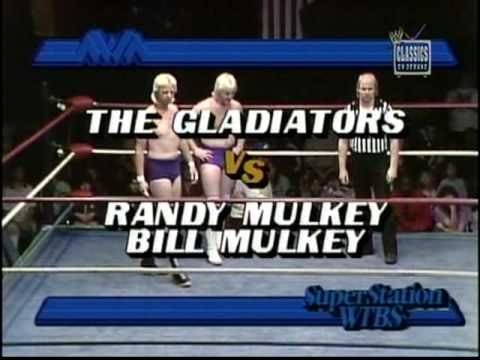 KAYFABE THEATER: The Gladiators vs. The Mulkey Brothers - The Gorilla  Position