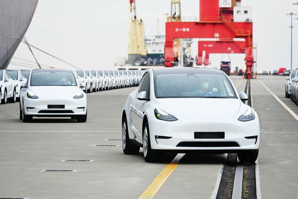 Tesla's Shanghai Gigafactory made its millionth car