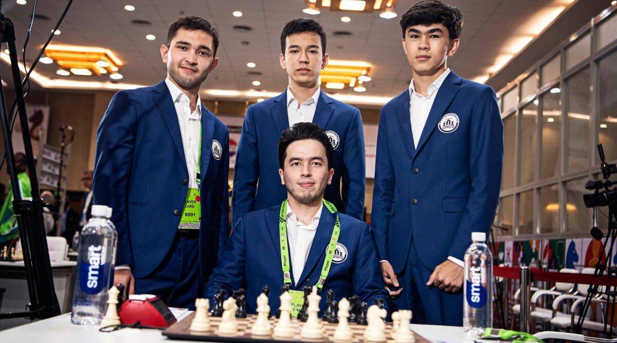 Uzbek chess: More than just Abdusattorov. Triumph at Chess Olympiad is 'Our  independence day gift' to Uzbekistan, says coach | Sports News,The Indian  Express