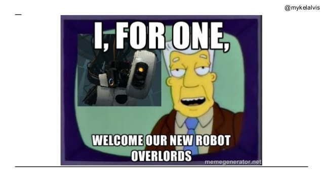 Image result for robots in court meme