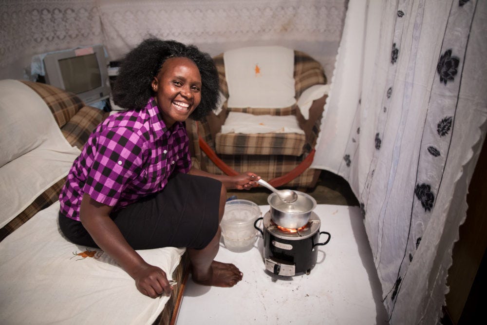 Jikokoa": Scaling up clean cookstoves and providing local jobs | Smart  Villages Research Group