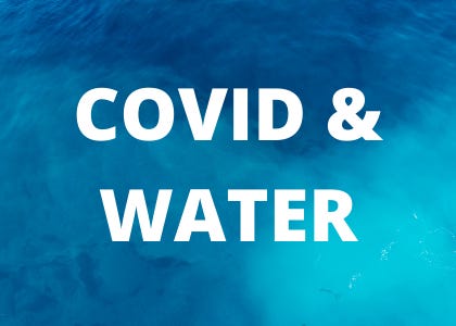 words on water covid wastewater