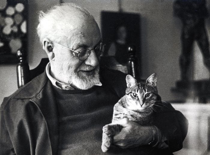 Friday Art Cat: Henri Matisse (1869 - 1954) - Katzenworld