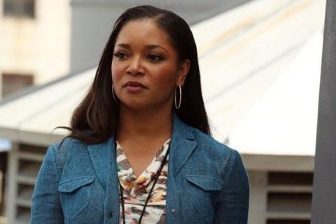 The Light from the TV Shows: A Chat with Tamala Jones ('Castle') |  Bullz-Eye Blog