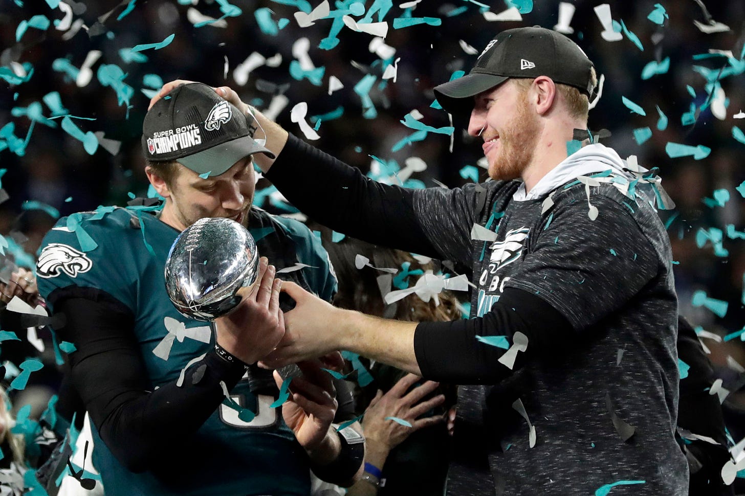Colts can't coddle Carson Wentz like Eagles did when it comes to Nick Foles,  need to avoid 'nuclear option,' NFL insider says - nj.com