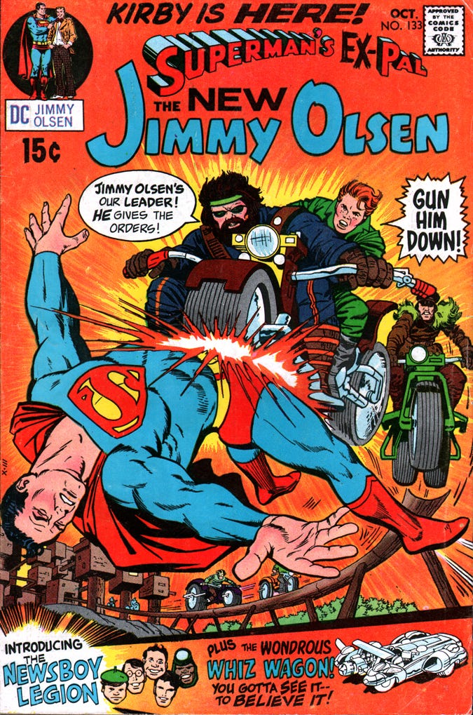 Superman's Pal, Jimmy Olsen #133 | 365 Days of Jack Kirby's Fourth World