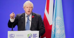 Revealed: The 11 slides that finally convinced Boris Johnson about global  warming - Carbon Brief