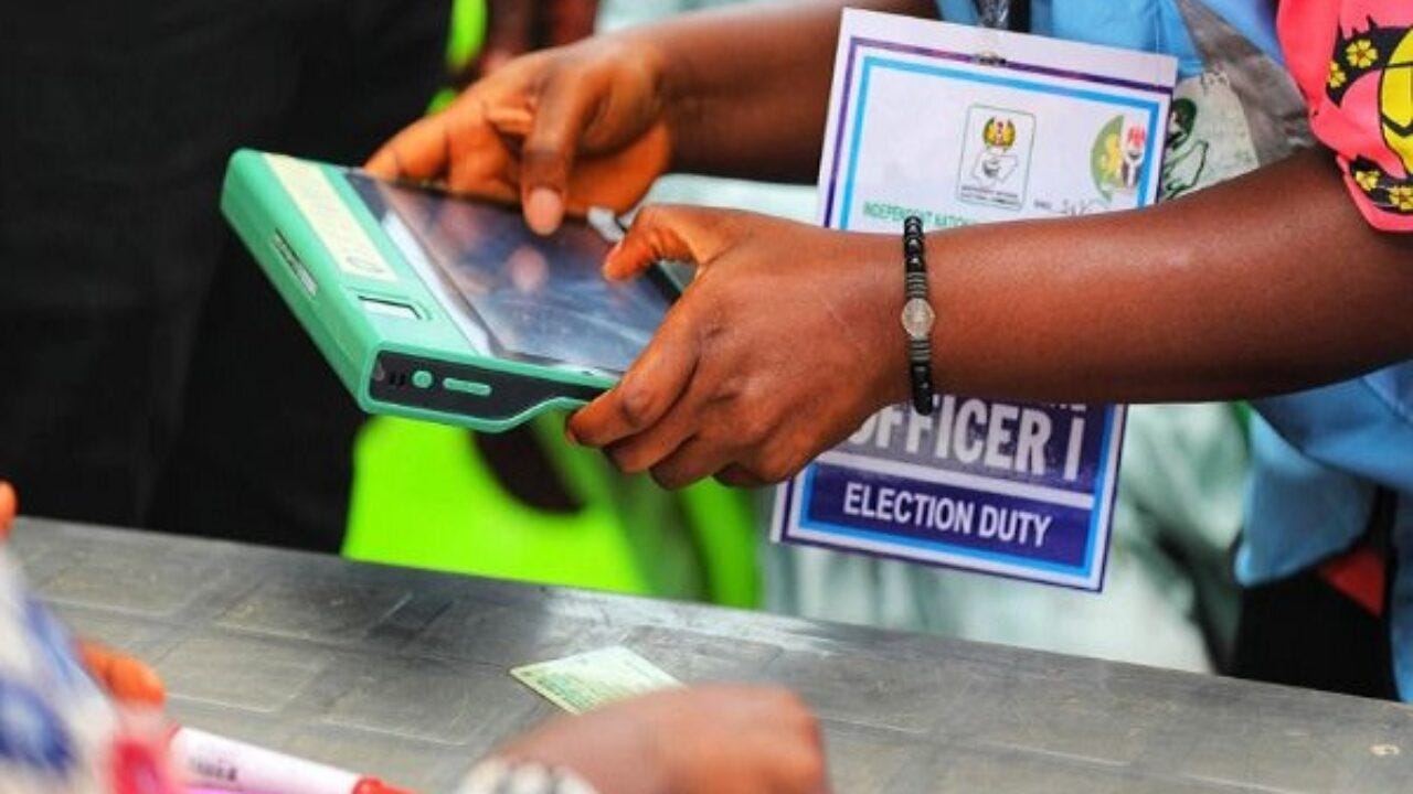 INEC: BVAS non-negotiable for 2023 polls... we've already delivered it to  30 states