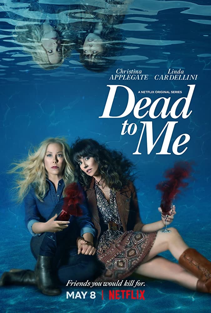 Christina Applegate and Linda Cardellini in Dead to Me (2019)