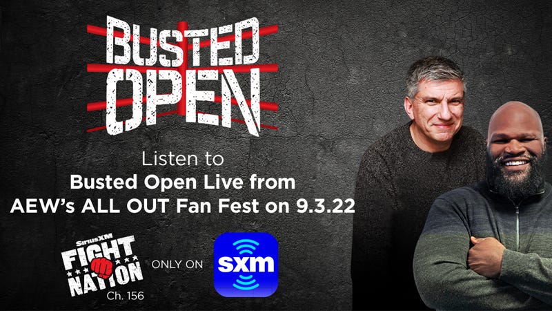 Busted Open Live from AEW's ALL OUT Fan Fest