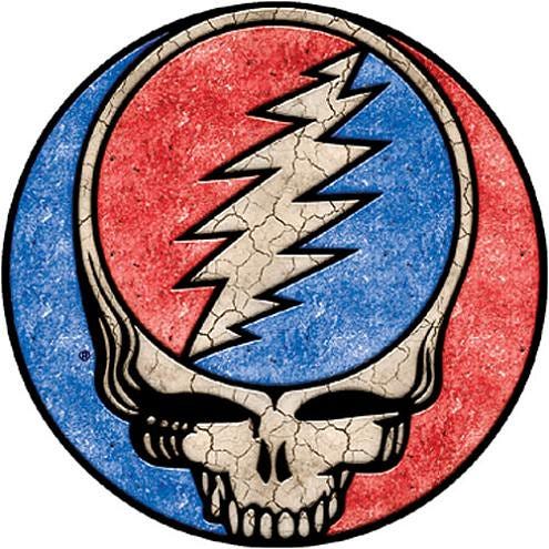 Grateful Dead Steal Your Face kinda blotchy or I can't thi… | Flickr