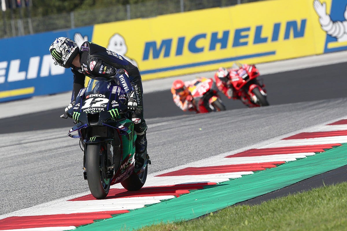 Yamaha suggests Vinales tried to blow up his engine in Styrian MotoGP race
