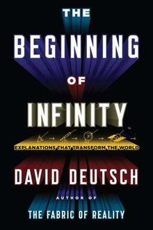 Image result for david deutsch beginning of infinity