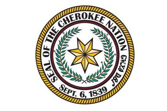 Seal of Cherokee Nation. Wikimedia Commons. Accessed December, 4, 2022