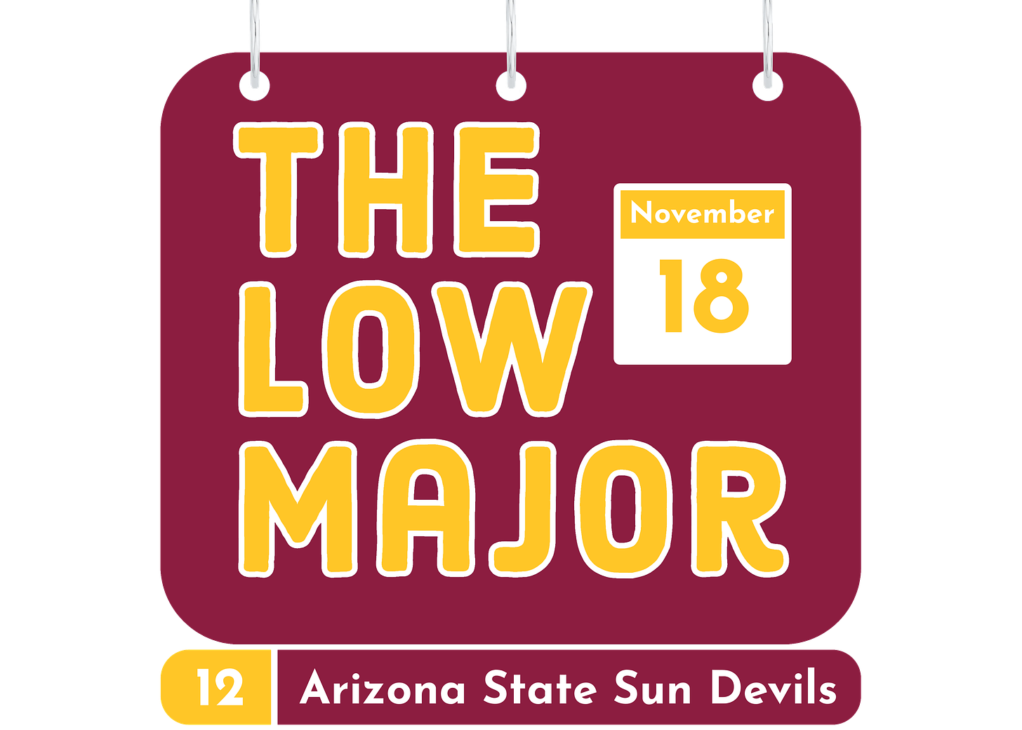 Name-a-Day Arizona State logo
