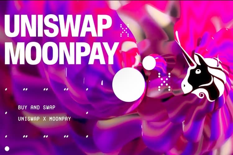 What Happened on Dec. 21st｜Uniswap Partners with MoonPay to Support Users  Purchasing Crypto with Fiat - TokenInsight