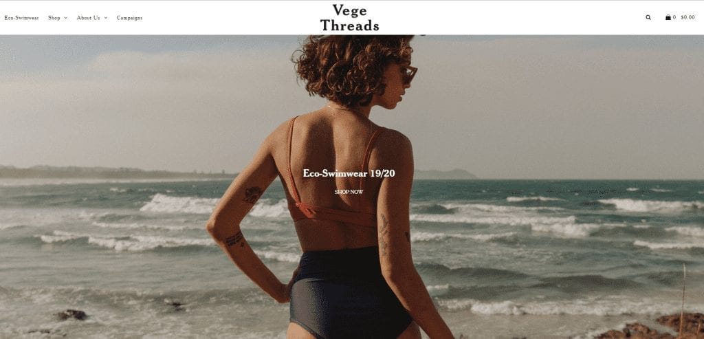 Vege Threads - Ethical Clothing Australia