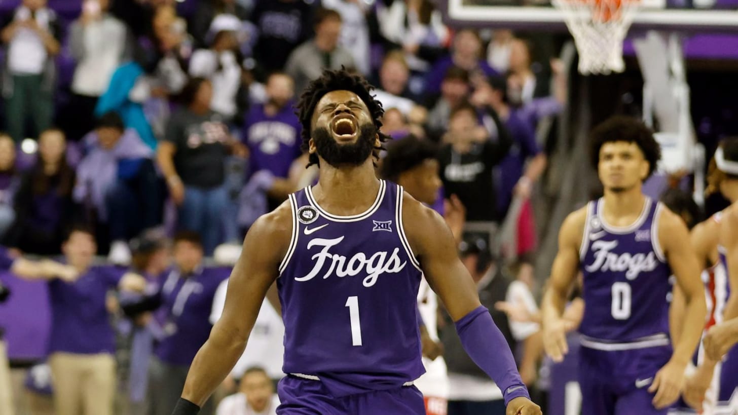 Feeling froggy: Anxious for a resume booster, TCU's upset of Texas Tech  came at the perfect time