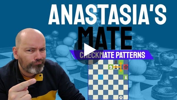 Anastasia's Mate - Chess Checkmate Patterns